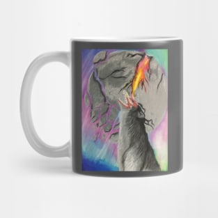 Howling Moon Mug